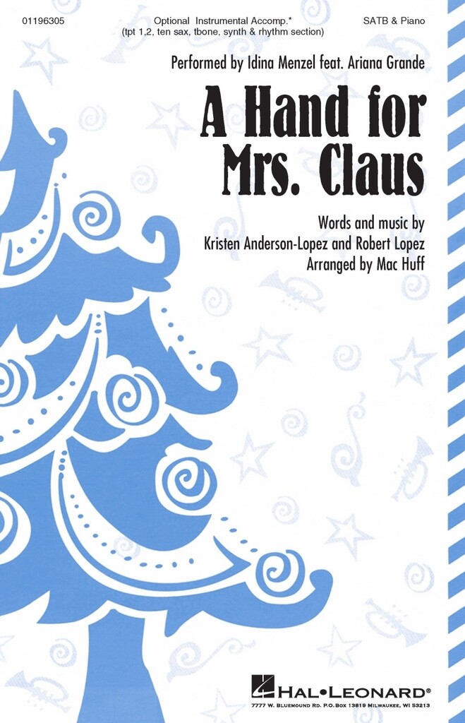 A Hand For Mrs Claus